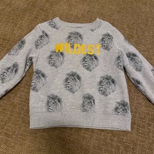 Boys sweater